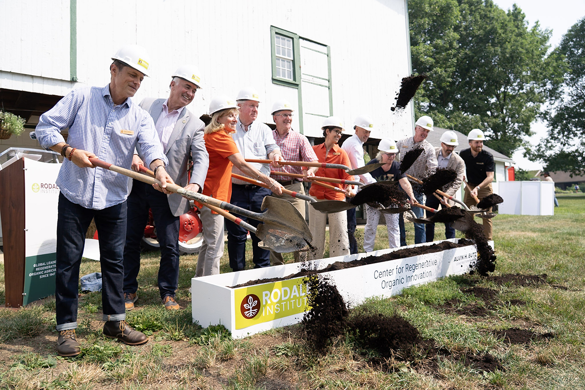 Rodale Institute Launches $139M Campaign to Bridge Organic Produce Supply Gap - Produce Market Guide