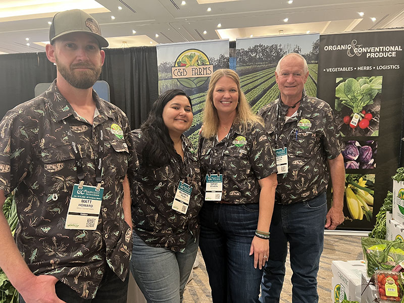 East Coast Produce Expo 2026 – C&B Farms