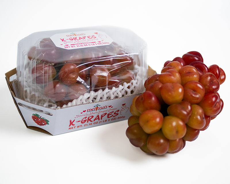 Melissa's Produce, package of Red Heart K-Grapes