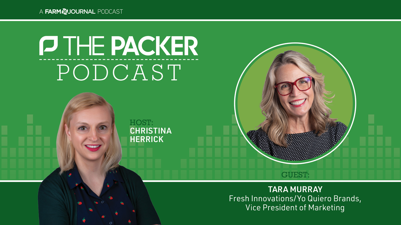 Building Fresh Produce Brand Awareness with Tara Murray