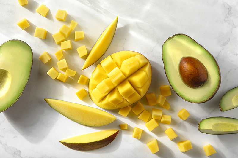 Mission Plated Mangoes-Avocados Slices Dices