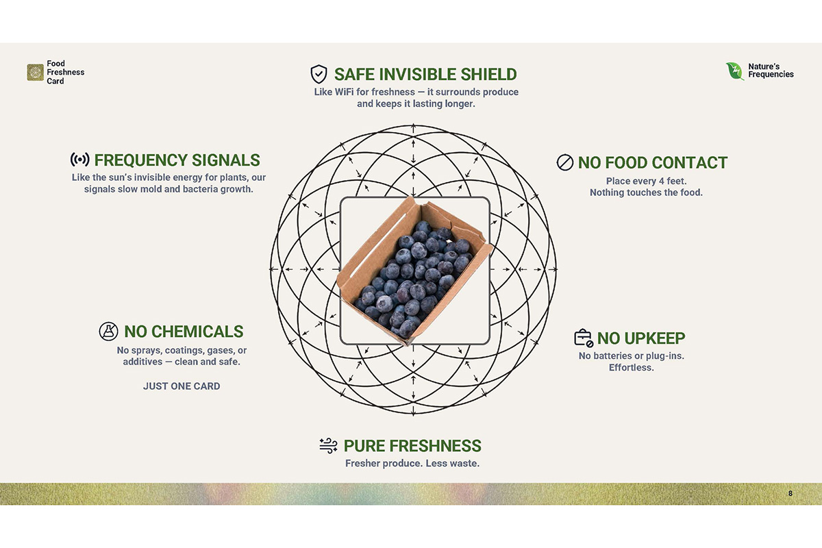 Passive Electromagnetic Tech Claims Up to 47% Shrink Reduction Across Fresh Supply Chains - Produce Market Guide