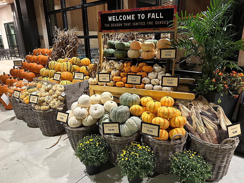 Fresh Market fall