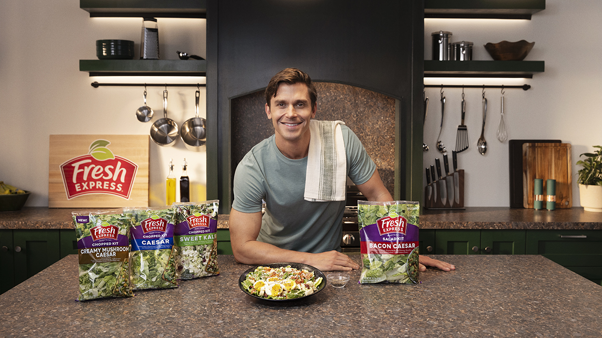 Fresh Express Teams With ‘Queer Eye’ Star Antoni Porowski to Drive Summer Salad Volume - Produce Market Guide