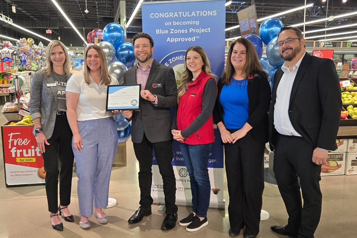 Making the Healthy Choice the Easy Choice: 6 Giant Stores Earn Prestigious Blue Zones Approval - Produce Market Guide