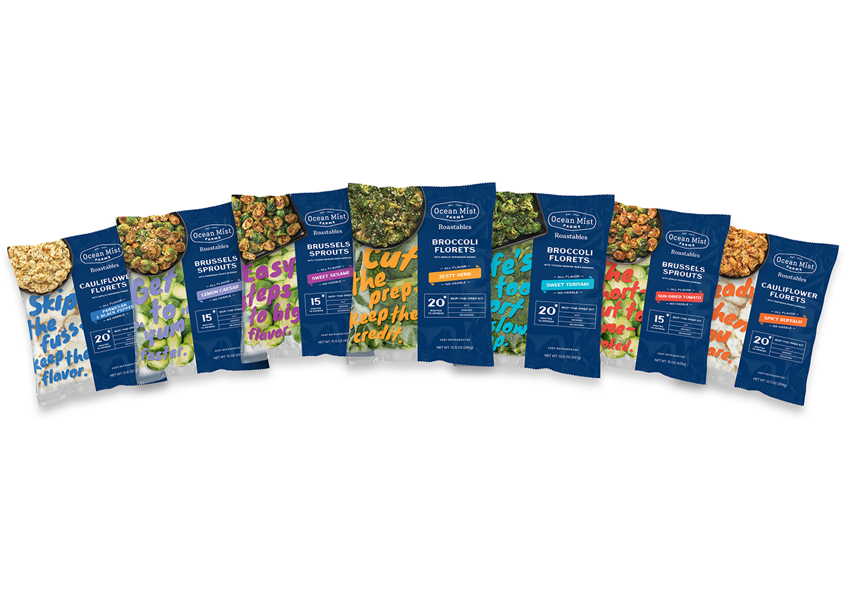 Ocean Mist Rebrands Its Roastables Line - Produce Market Guide