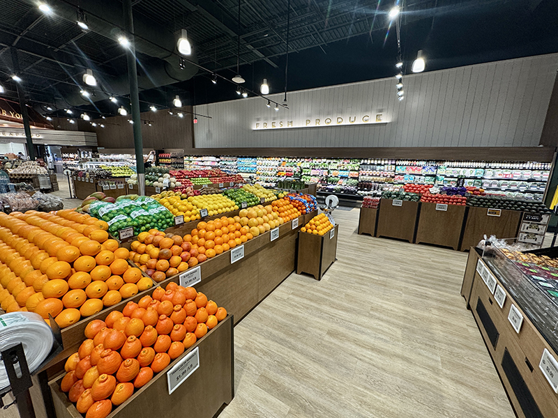 Fresh Market produce