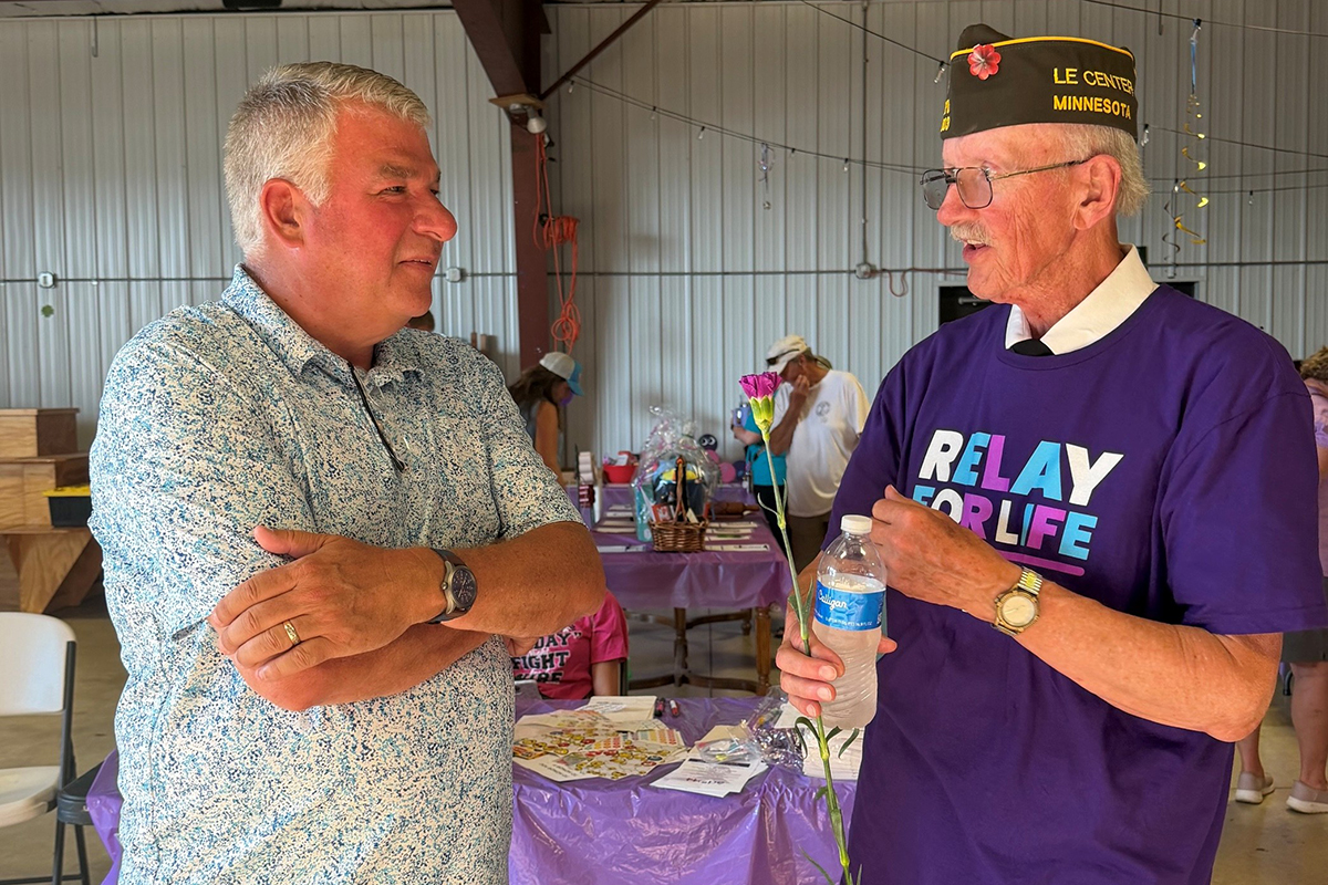 DAVID PREISLER — LE SUEUR COUNTY, Minn..jpg