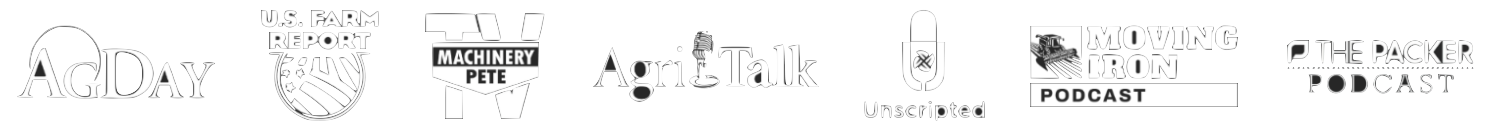 Farm Journal TV Brand Logos