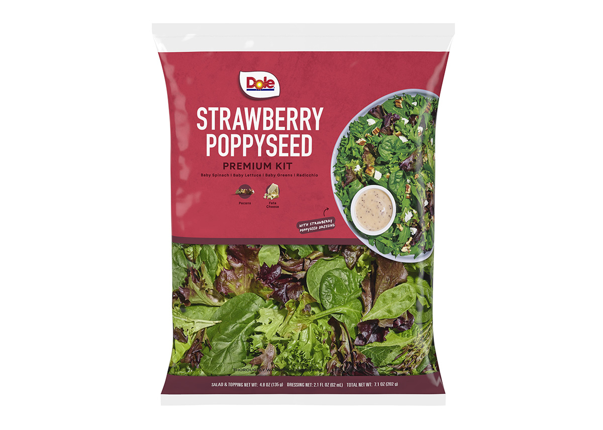 Dole’s Fresh New Look: Packaging Designed for Millennial and Gen Z Salad Lovers