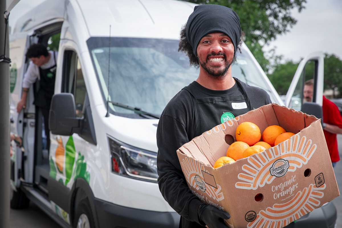 Whole Foods Hits Milestone With Donation of 100th Refrigerated Van - Produce Market Guide