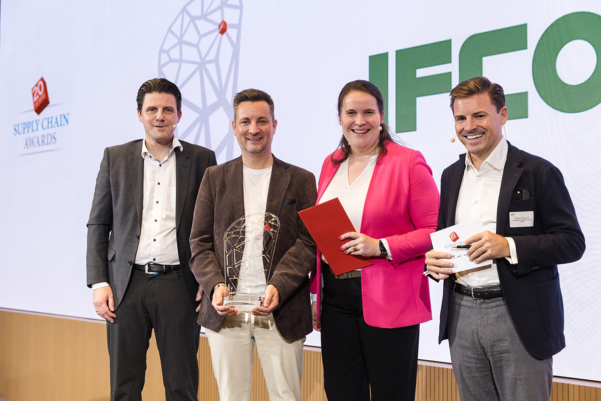 IFCO Launches IFCO Digital, Earns 2025 Smart Solution Award - Produce Market Guide