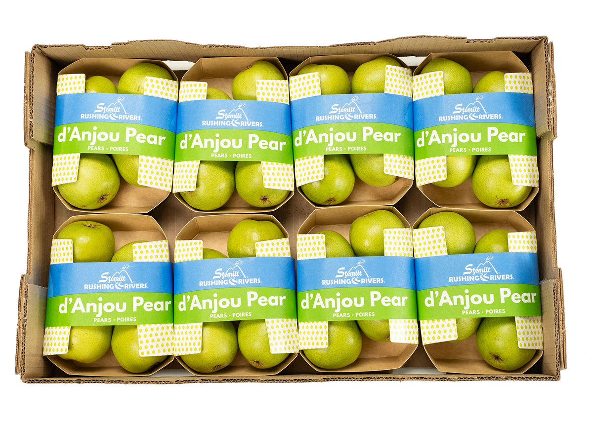 Stemilt Adds New Pear Packaging Options