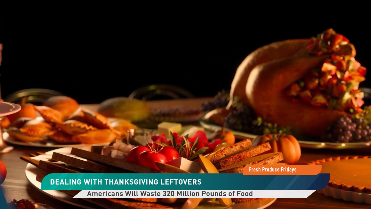 Waste Less This Thanksgiving: Simple Steps to Save Fresh Produce, Reduce Holiday Food Waste - Produce Market Guide