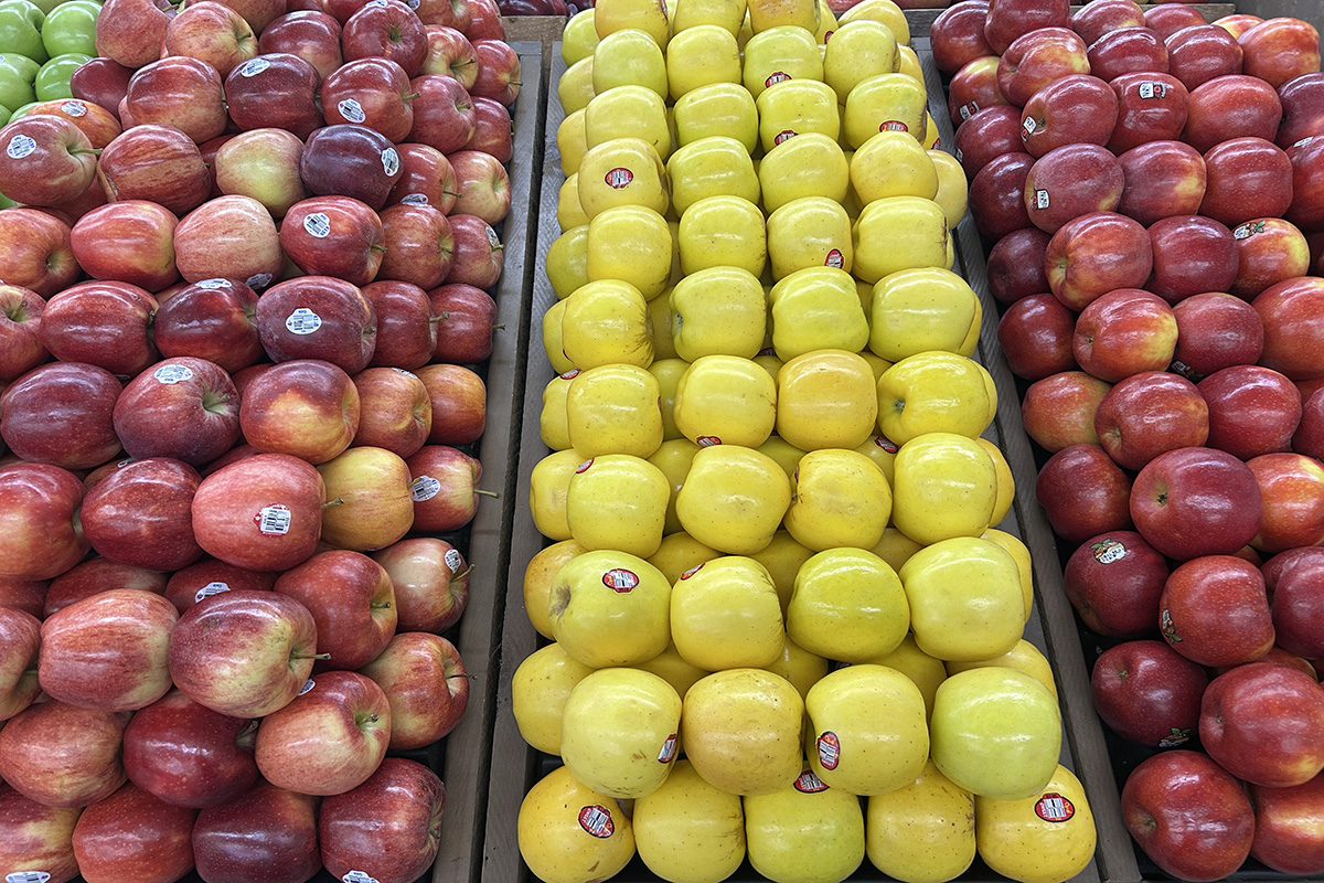 The Save Mart Cos. apples