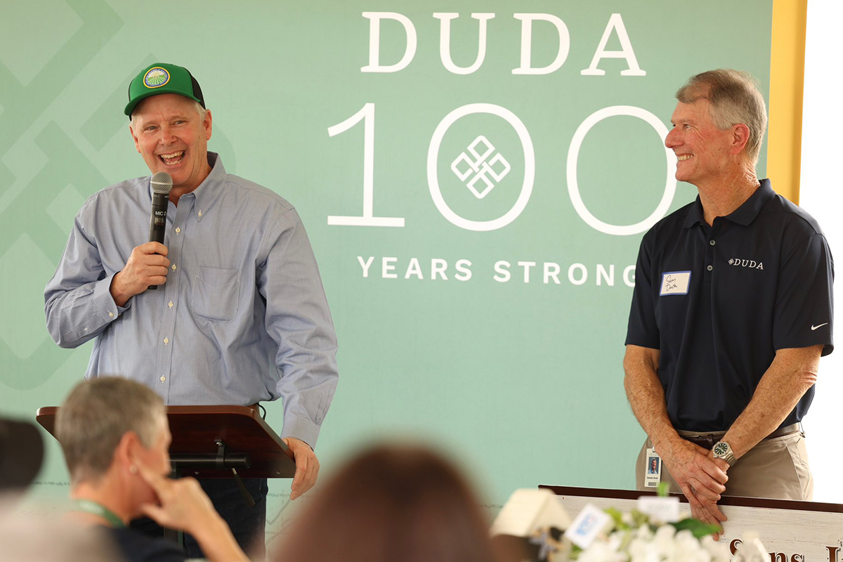 The Centennial Legacy: Duda’s Vision for the Next 100 Years - Produce Market Guide