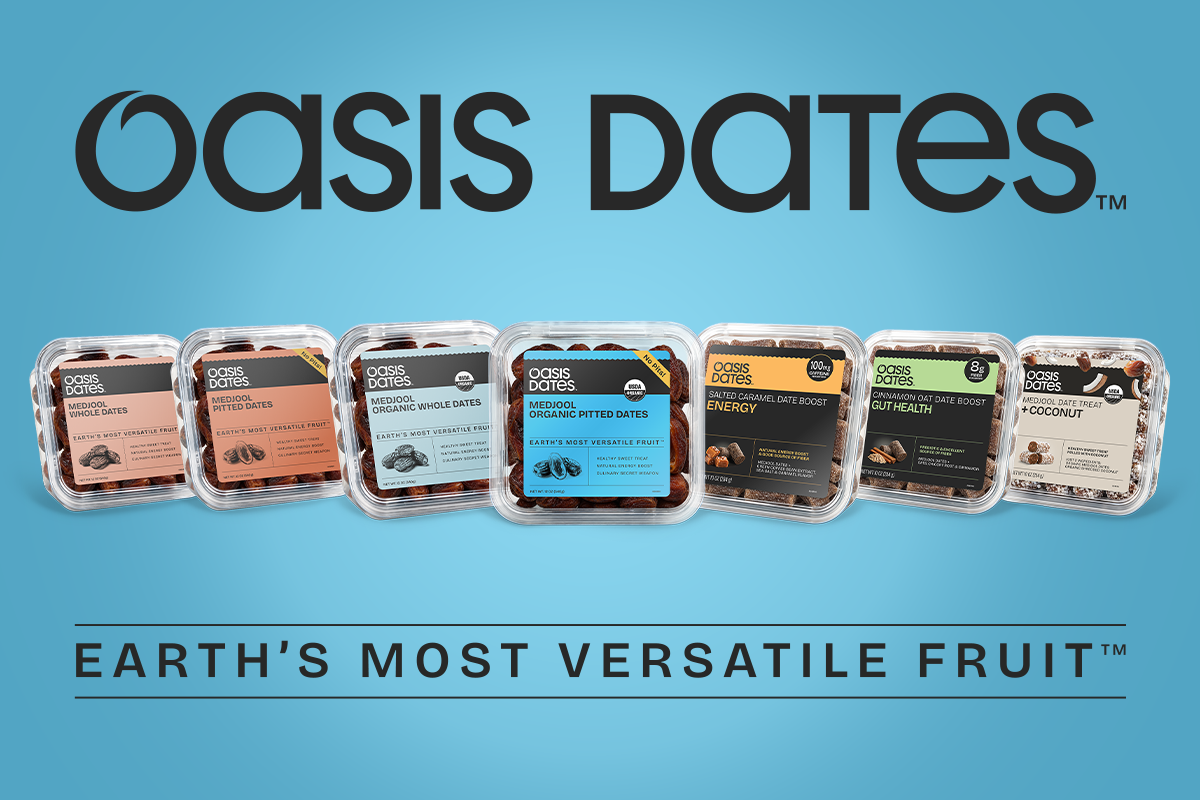 How Oasis Dates Built a Go-to-Market Strategy on ‘Earth's Most Versatile Fruit’ - Produce Market Guide