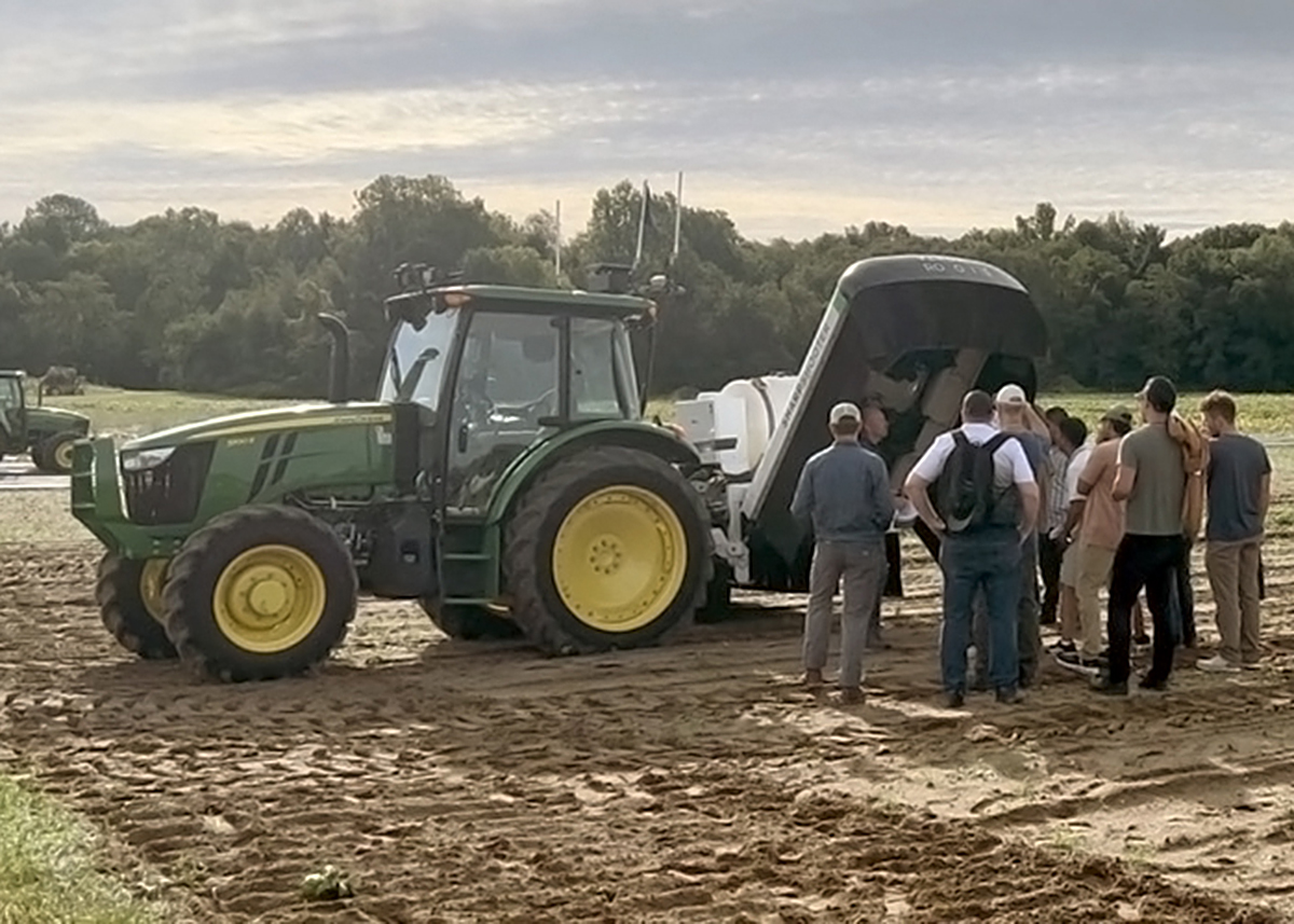 Peer conversations and live demonstrations help de-risk major capital decisions, as Michigan State University’s Tor Tolhurst notes from his research, “the most trusted source of information for growers is other growers.” 