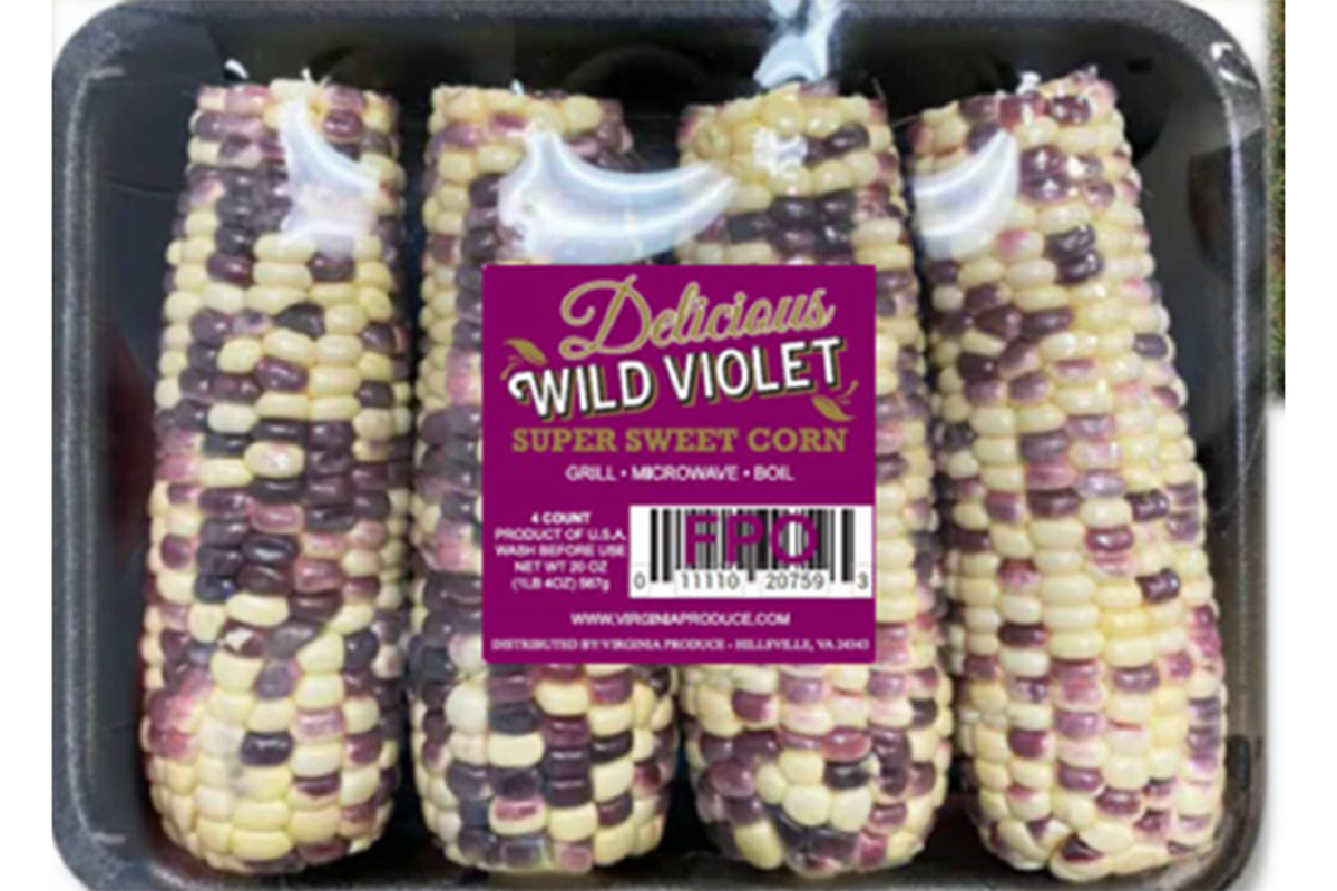 The Next Big Crop in Retail Produce: Food Lion Debuts Violet Corn - Produce Market Guide