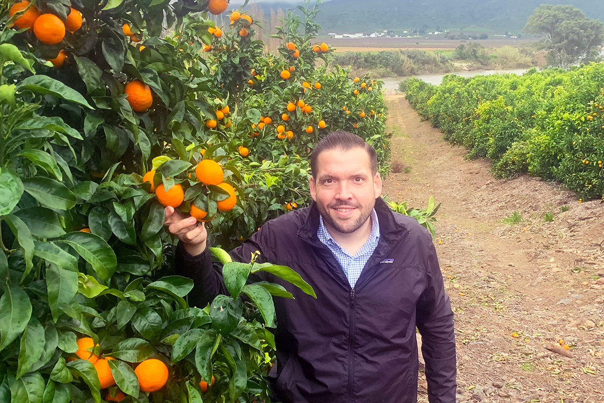 Fowler Packing Co. — Kevin Carroll in field