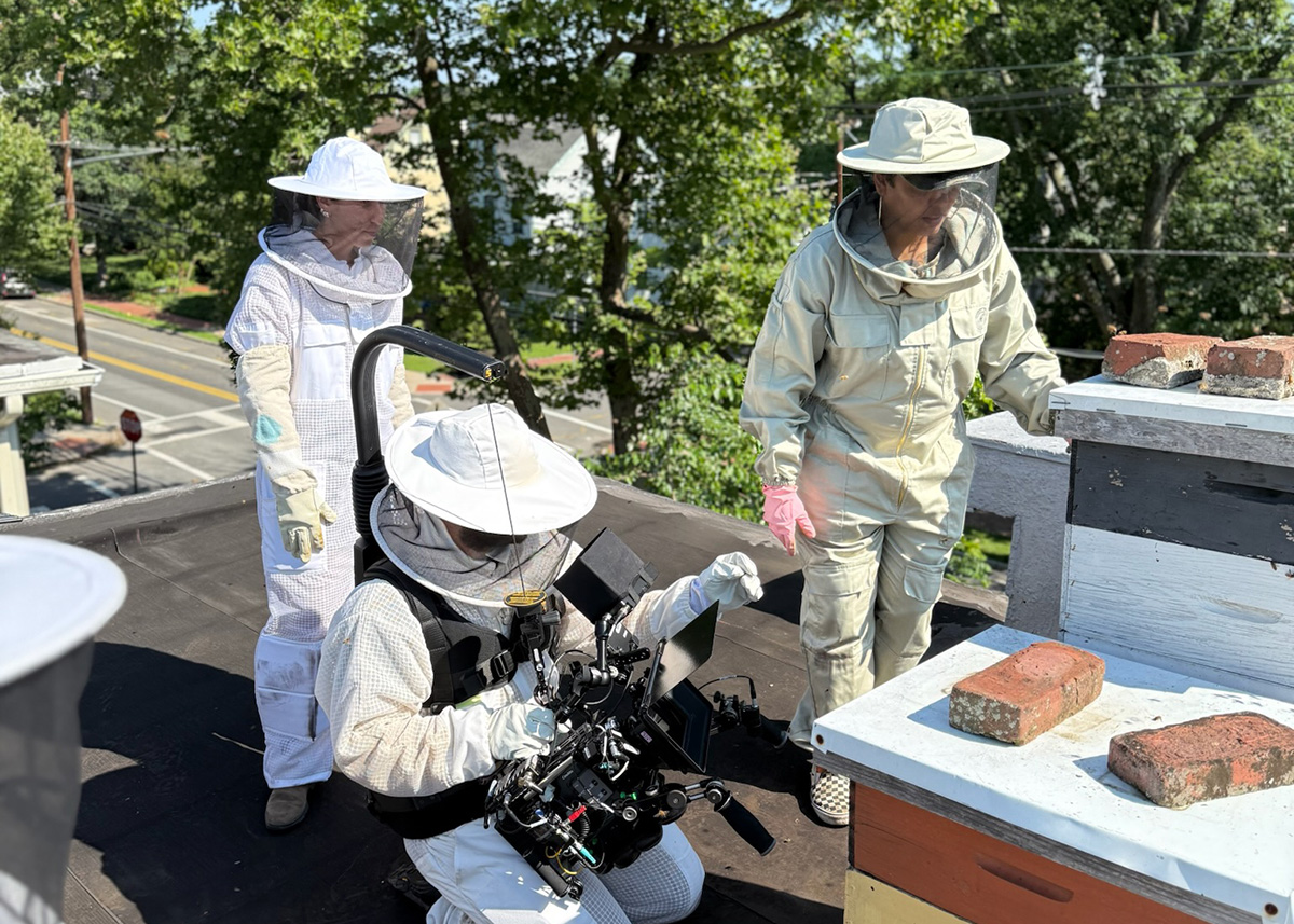 Buzzing with Purpose: New Jersey Beekeeper Champions Diversity