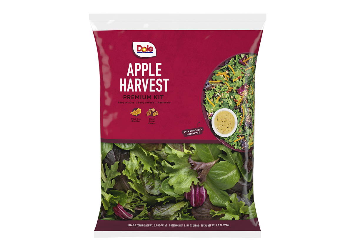 Dole's New Salad Kits Appeal to Salad Loyalists, Millennial and Gen Z Consumers