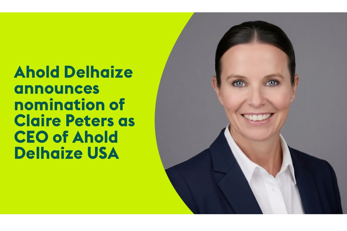 Ahold Delhaize Nominates Claire Peters as CEO - Produce Market Guide