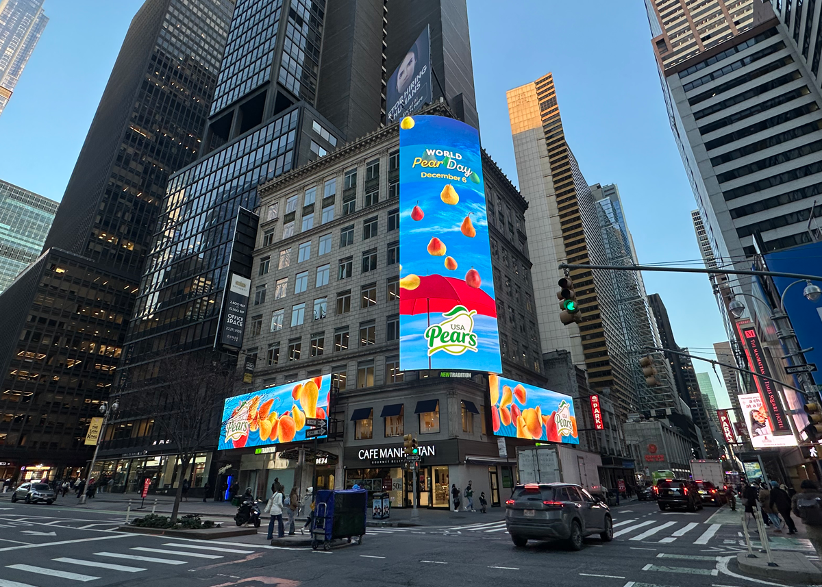 USA Pears CEO Reports Early Wins Following Major Brand Refresh - Produce Market Guide