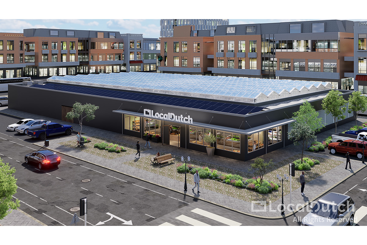 LocalDutch Merges High-Tech Greenhouses With Urban Retail to Create the Future of Fresh - Produce Market Guide