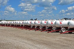 According to Bloomberg, the June spot price in Tampa, Florida, for ammonia nitrogen fertilizer settled at $1,000/metric ton, a 30% drop from May's $1,425/ton.