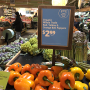 Amazon announced price cuts on more Whole Foods items, with a focus on fresh produce.