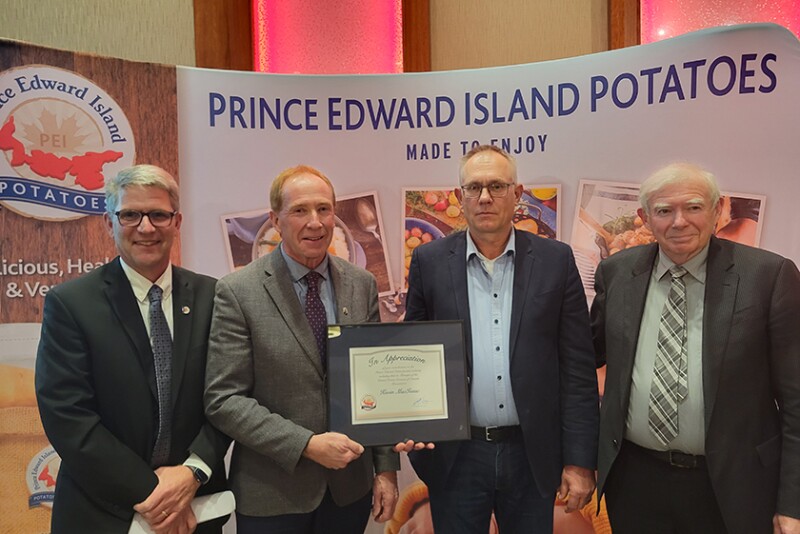 Prince Edward Island Potato Board Annual Banquet