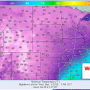 As the Great Plains see plunging temperatures this week, one meteorologist thinks crops in the core of the Corn Belt escaped major damage thanks to constant cloud cover. However, livestock producers may not be so lucky.