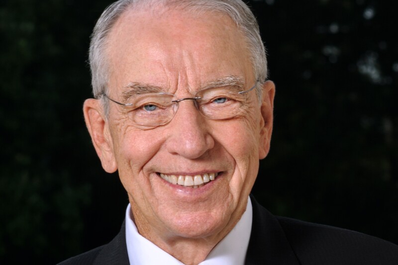 Senator Chuck Grassley