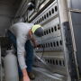 Cleaning trailer