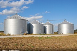 Grain bins - Lindsey Pound