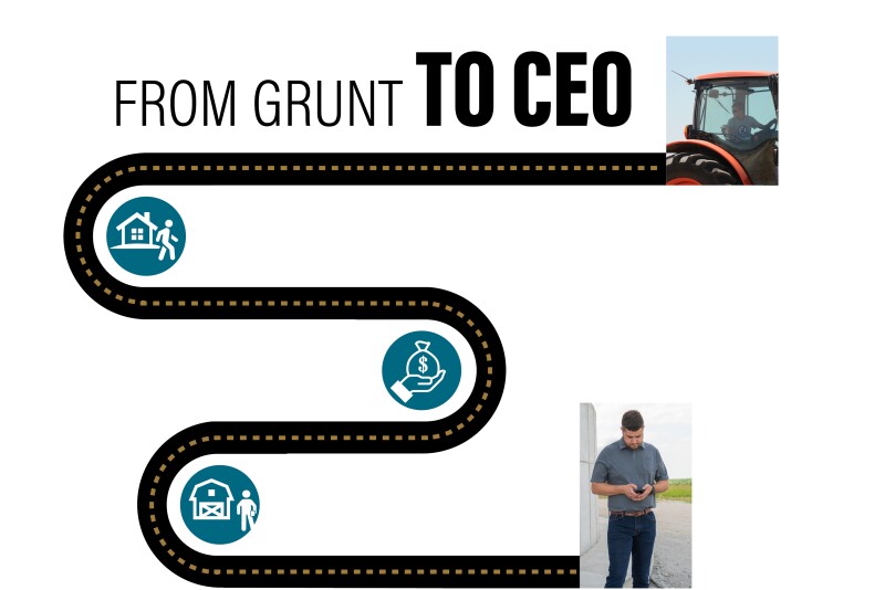 Grunt to CEO