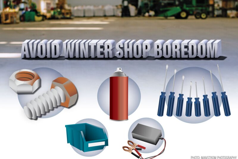 Winter Shop Tips