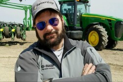 Rob Sharkey’s podcast voice is finding a hungry audience in agriculture and beyond.