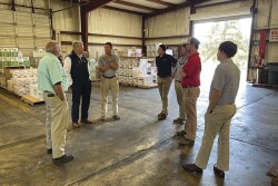 ARA retailer-member Helena Agri-Enterprises hosted Rep. Rick Allen, R-Ga.