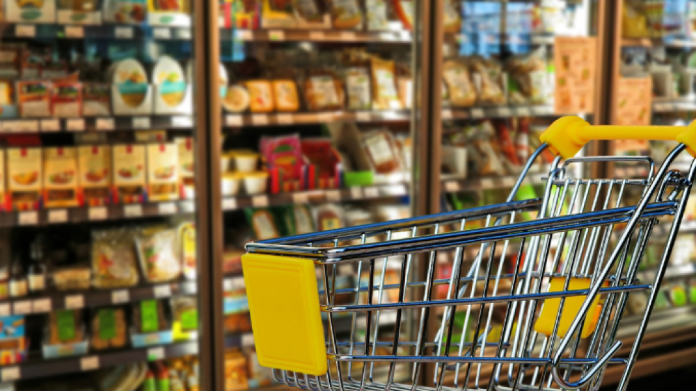 Grocery Cart - Store Cooler