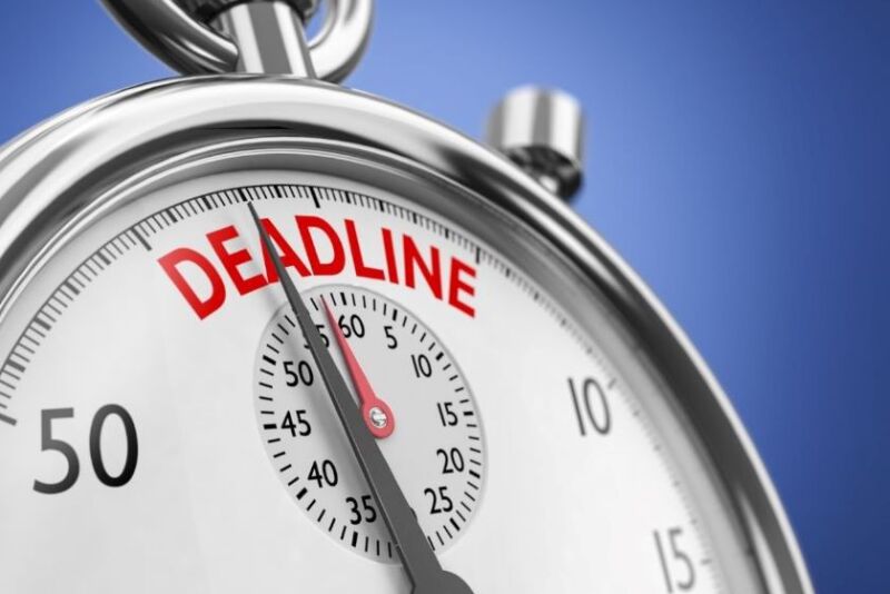 Deadline by Canva.com