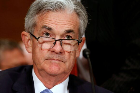 Federal Reserve Chairman Jerome Powell