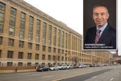 USDA Building - USDA Deputy Secretary Stephen Censky