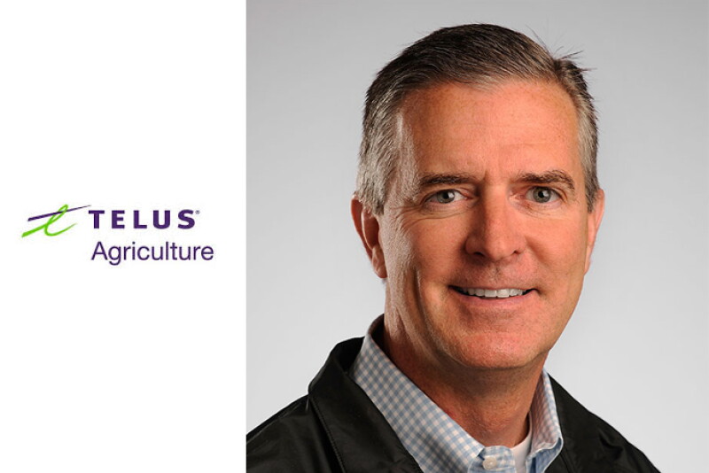 The company says John Raines will continue to develop its strategy focusing on how to digitally enhance food quality, security and availability with real-time data. 