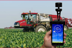 Custom applicators or growers applying their own pesticides can now capture real-time weather conditions at the field or crop site and include this important information in the spray records.
