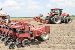 Planter planting