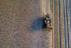 Farmers outside of Grand Forks, North Dakota are busying harvesting this week. Despite the snow, farmers say moisture content in the corn is coming down slightly and test weight is seeing a slight bump. 