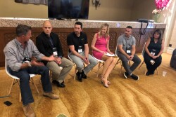 The Packer's West Coast Produce Expo featured a pop-up learning session on digital commerce on May 10.