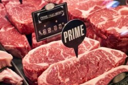 USDA Prime beef.